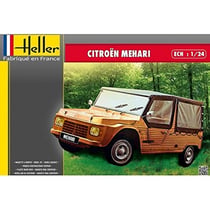 Maquette Citroën Méhari - Heller - Échelle 1/24