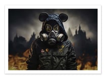 Affiche 50 x 70 cm -  Mouse Anarchy - Alexandre Granger