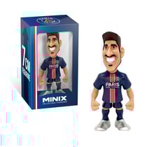 Minix - Football Stars Mini format - PSG - Asensio - Figurine à Collectionner 7 cm