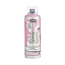 Bombe de peinture DecoSpray Rose bengale - 200 ml