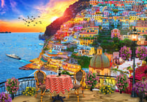 Puzzle 1000 pièces - Positano Italy - Bluebird Puzzle