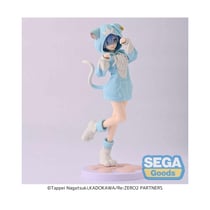 Re:Zero Starting Life in Another World - Statuette Luminasta PVC Rem Mofumofu Pack 21 cm