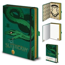 Carnet de Notes Premium Harry Potter Maisons Poudlard - SERPENTARD