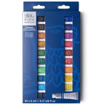 Peinture aquarelle - Fine - Winsor et Newton - Cotman - 20 tubes - 5ml
