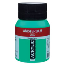 Peinture Acrylique - Vert Paul de Véronèse - 615 - Amsterdam - Pot de 500ml