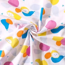 Tissu Popeline de coton Tutti Frutti Craftine