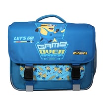 Cartable 38 cm Les Minions Bleu BAGTROTTER