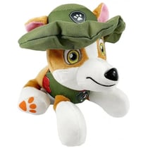 Peluche chien tracker 21 cm - pat' patrouille - spin master - doudou licence