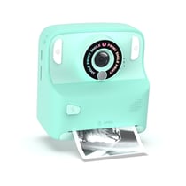 APPAREIL PHOTO AVEC IMPRESSION PIXIPRINT TURQUOISE POUR ENFANT - MOB