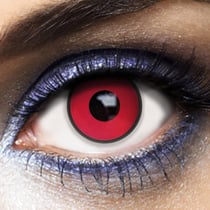 Lentilles fantaisie annuelles - Manson, rouge