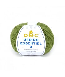 Pelote de laine Merino Essentiel 4 - DMC - Certifié Oeko-Tex 874 Vert