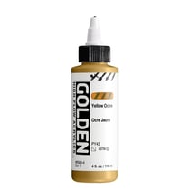 GOLDEN 119 ml HIGH FLOW Ocre Jaune - S1