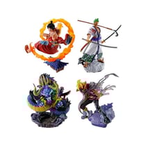 One Piece - Set figurines Petitrama Logbox Re Birth Wano Kuni Vol.1 9 cm