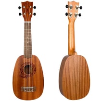 Flight Music NUP310 - Ukulélé - Pineapple - Sapele - 4 cordes