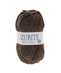 Pelote à tricoter AZURITE de Distrifil - Laissez votre créativité briller à petit prix ! - certifié Oeko-Tex 0029 Noix de coco