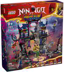 LEGO Ninjago - Le dojo de l’ombre au masque de loup 71813