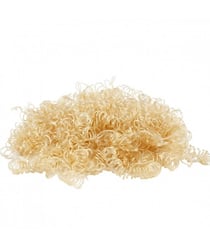 Cheveux blond pour confectionner des poupées - CChobby Jaune