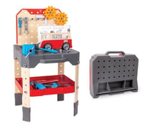 Établi - Hape - 10 outils inclus