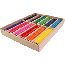 Crayons de Couleur Colortime, mine 5 mm, ass. de couleurs, 12 pièces/ 1 Pq., 144 pièce