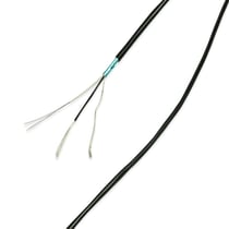 Câble de micro blinde Gavitt 2 conducteurs, 1 mètre, 3,5 ft