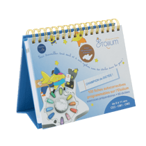 Chevalet Etoilium "Champion de dictée !