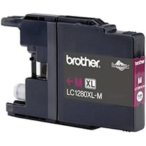 Cartouche d'encre Brother LC1280XLM - Magenta - Rendement élevé XL - Originale