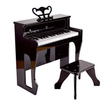Piano électronique droit noir 30 touches pour enfant Hape