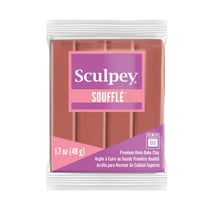 Souffle brun sedona - pâte 48 gr - Sculpey
