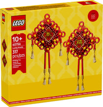 LEGO® 40756 - Nœuds Porte-Bonheur - LEGO® Holiday