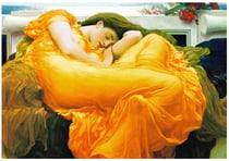 Puzzle 1000 pièces - Frederick Lord Leighton : Flaming June - Eurographics