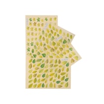 Gommettes - Feuilles d'arbre - Pour enfant - 960 stickers - Repositionnable - Cléopâtre