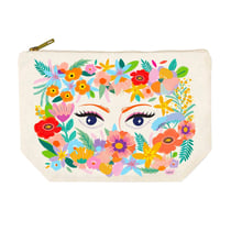 Trousse rectangulaire GM (28x20 cm) - Joli jardin (Regard)