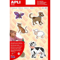 Apli Agipa - Gommettes MAXI Animaux x 28