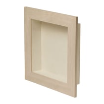 Cadre vitrine en bois 21 x 21 x 3,8 cm