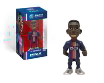 Minix - Football Stars #182 - PSG - Dembele 10 - Figurine à collectionner 12 cm