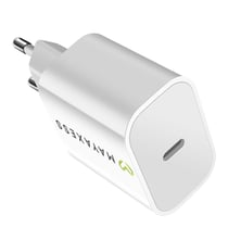 Mayaxess Chargeur Rapide USB-C 20W pour iPhone 17 / 17 Pro / 17 Pro Max / 17 Air Blanc