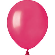 50 Ballons Fuchsia Nacré Ø13cm