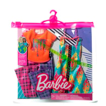 Barbie Fashion Pack Ensemble 2 tenues de vêtements pour poupée mannequin