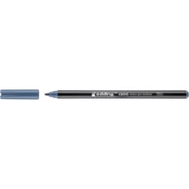 Lot de 5 feutres de coloriage pointe ronde moyenne 2 mm - EDDING - bleu-gris