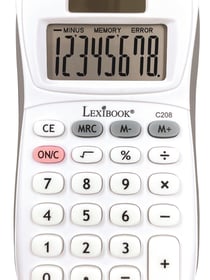 Calculatrice de Poche 8 Chiffres