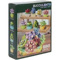 Coffret de fleurs succulentes 770 briques - WDK GROUPE PARTNER