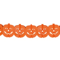 Guirlande Halloween - citrouilles - 3m