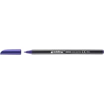 Lot de 10 feutres de coloriage pointe fine 1 mm - EDDING - Violet - 1200