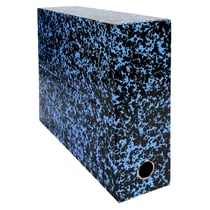 Boite transfert Dos 90mm ANNONAY - Bleu - x 5 - Exacompta
