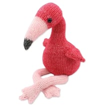 Kit Amigurumi de crochet DIY Chris Flami