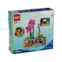 LEGO Disney - Le pot de fleurs de Vaiana 43252