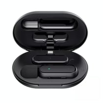 Microphone Sans Fil Lavalier Avec Réduction De Bruit Et Boîtier De Charge YONIS