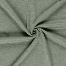 Tissu Jersey Viscose Vert chiné