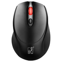 Souris Ergonomique Sans Fil Rechargeable 1600dpi Rose Pour PC Et Tablette Blanc YONIS