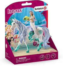 42509 sirene sur licorne de mer - Schleich